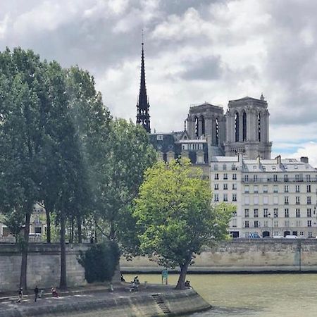Апартаменти Studio Ile Saint-Louis Париж Екстер'єр фото