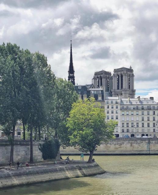Апартаменти Studio Ile Saint-Louis Париж Екстер'єр фото
