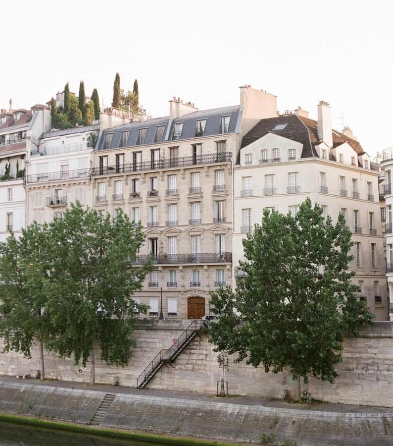 Апартаменти Studio Ile Saint-Louis Париж Екстер'єр фото